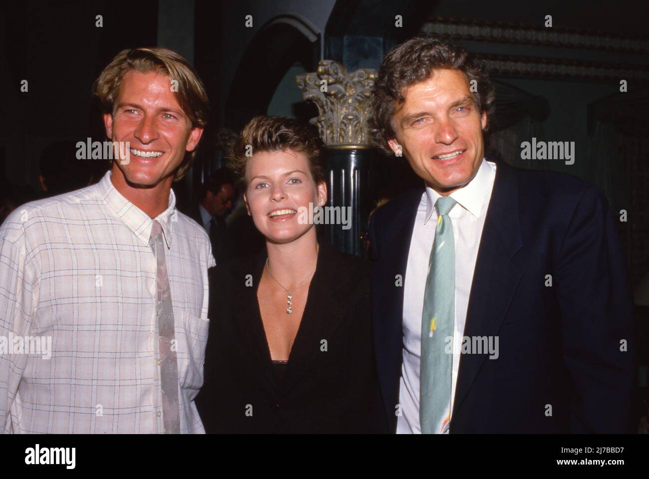 Brett Cullen, Dana Sparks et David Selby Circa années 80 crédit : Ralph Dominguez/MediaPunch Banque D'Images