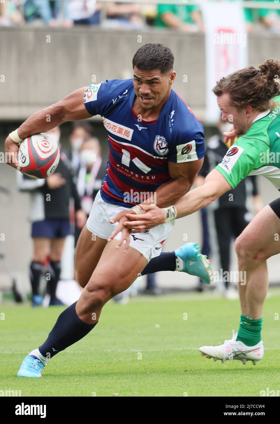 8 mai 2022, Tokyo, Japon Hanazono Kintetsu Liners centre Siosaia