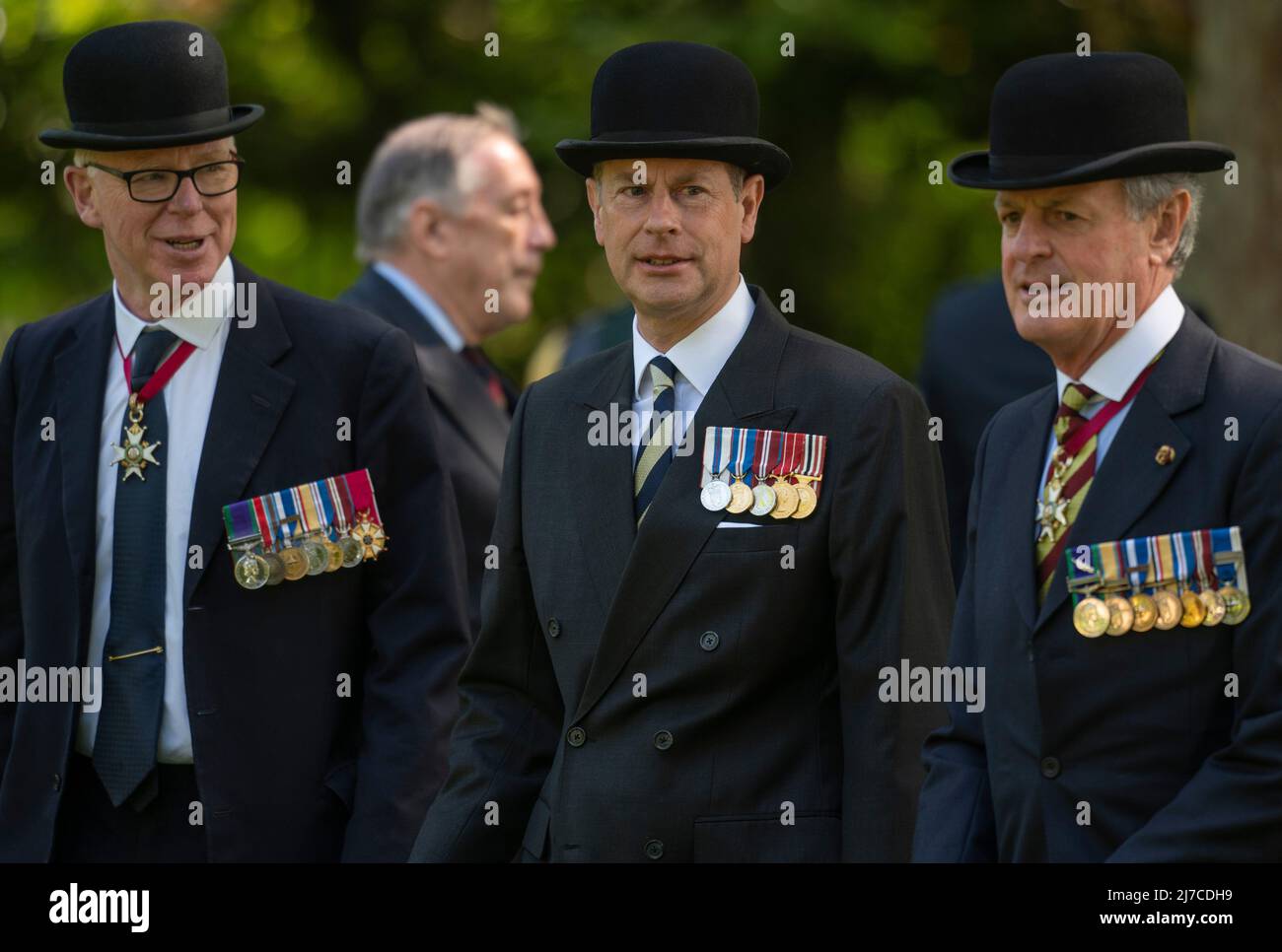 Gcvo Robe Hyde Park, Londres, Royaume-Uni. 8 mai 2022. Combiné Cavalry Old ...