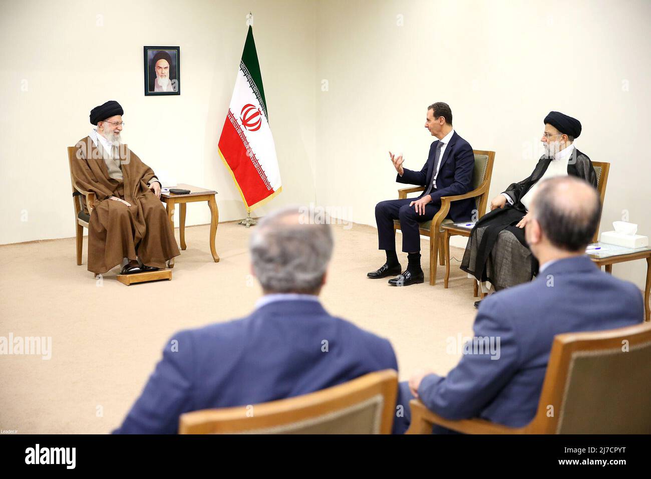 Bashar al assad c Banque de photographies et d'images à haute résolution - Alamy