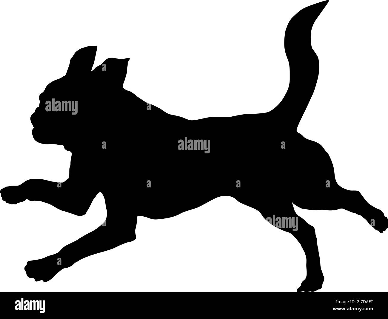 Silhouette de chien noire. Course et saut petit brabancon chiot. Animaux de compagnie. Isolé sur un fond blanc. Illustration vectorielle. Illustration de Vecteur Silhouette de chien noire. Course et saut petit brabancon chiot. Animaux de compagnie. Isolé sur un fond blanc. Illustration vectorielle. Illustration de Vecteur