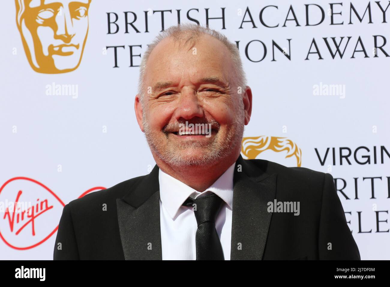 Bob Mortimer, Virgin BAFTA TV Awards, Royal Festival Hall, Londres, Royaume-Uni, 08 mai 2022, Photo de Richard Goldschmidt Banque D'Images