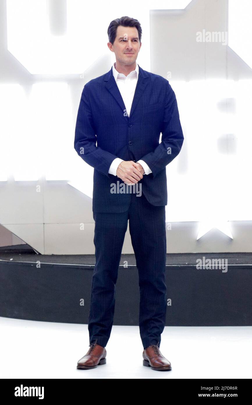 MEXICO, MEXIQUE - MAI 06 : Joseph Kosinski participe à la première mexicaine de 'Top Gun: Maverick'. (Photo de Francisco Morales/DAMMPHOTO) Banque D'Images