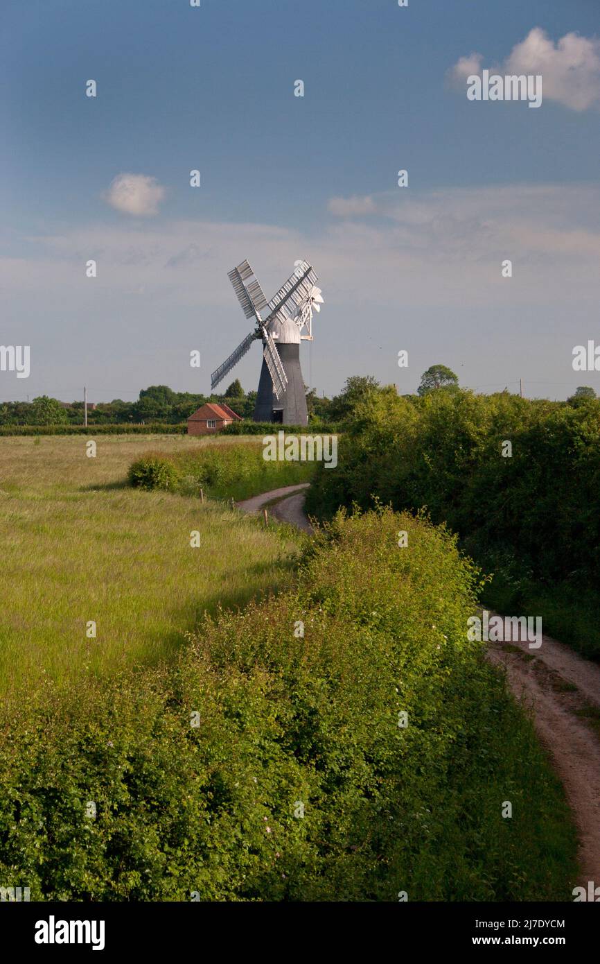 North Leverton, Lincolnshire, Angleterre Banque D'Images