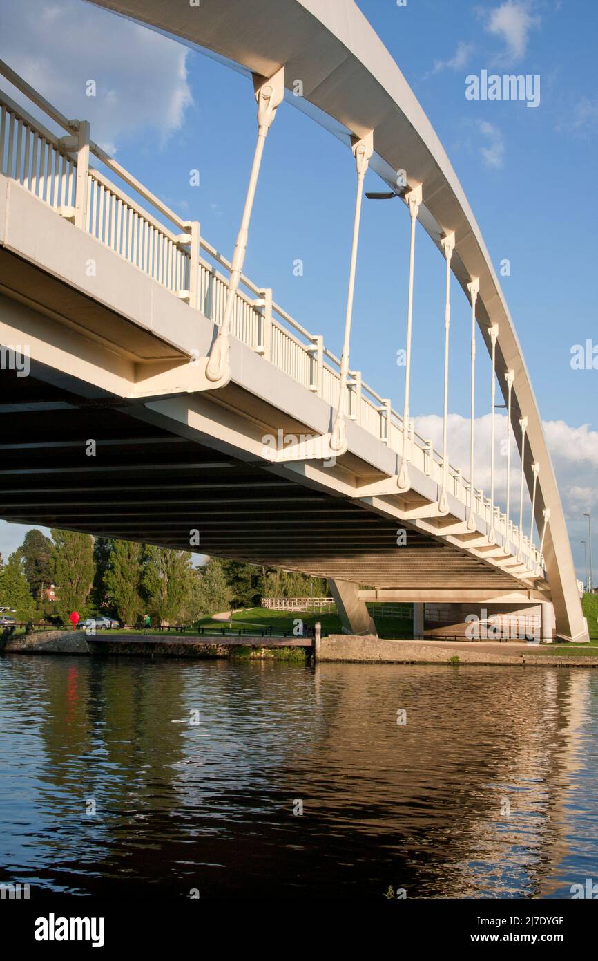 Walton on Thames, Surrey, Angleterre Banque D'Images