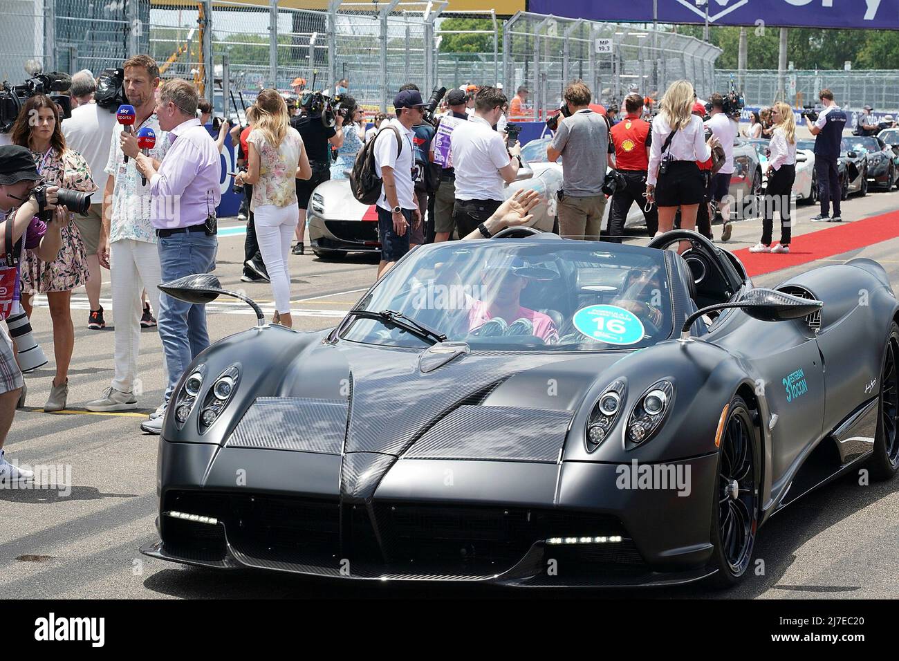 05/08/2022, Miami International Autodrome, Miami, FORMULE 1 CRYPTO.COM GRAND PRIX DE MIAMI , sur la photo Esteban Ocon (FRA), Alpine F1 Team Banque D'Images