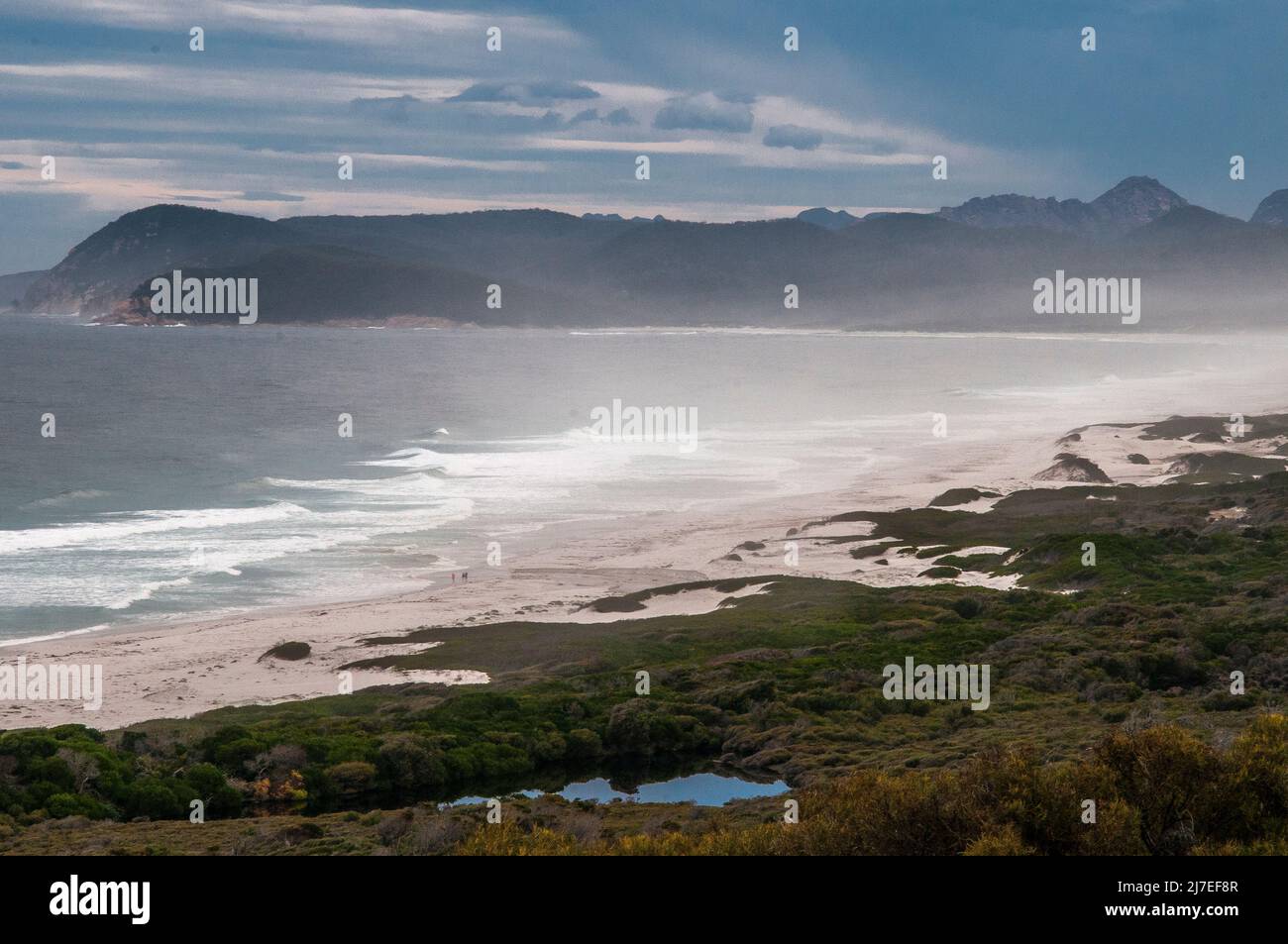 Les plages sympathiques, parc national de Freycinet, Tasmanie, Australie Banque D'Images