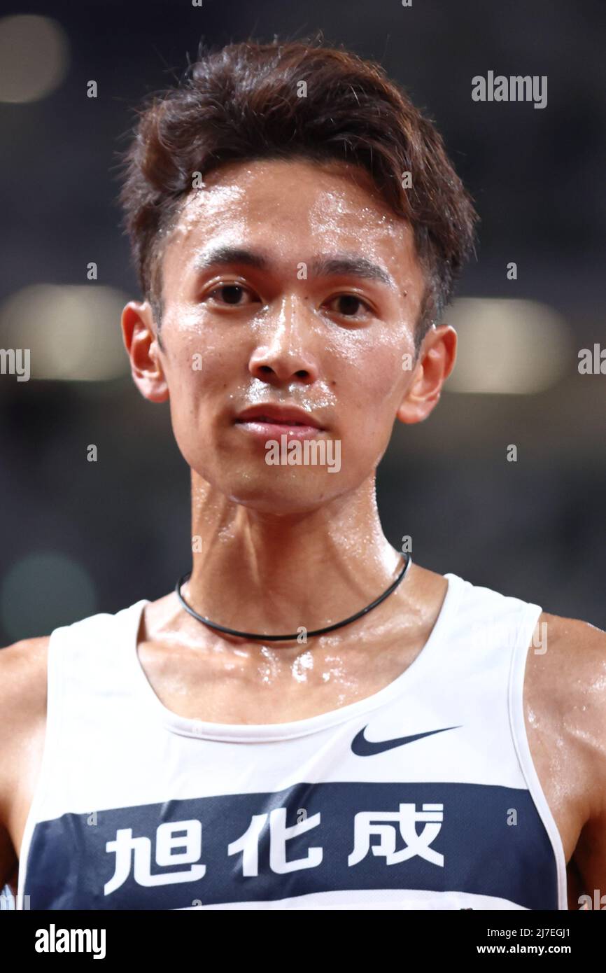 Akira Aizawa, 7 MAI 2022 - Athlétisme : les Championnats nationaux d'athlétisme du Japon 106th 10000m hommes au Stade National de Tokyo, Japon. (Photo de Naoki Nishimura/AFLO SPORT) Banque D'Images