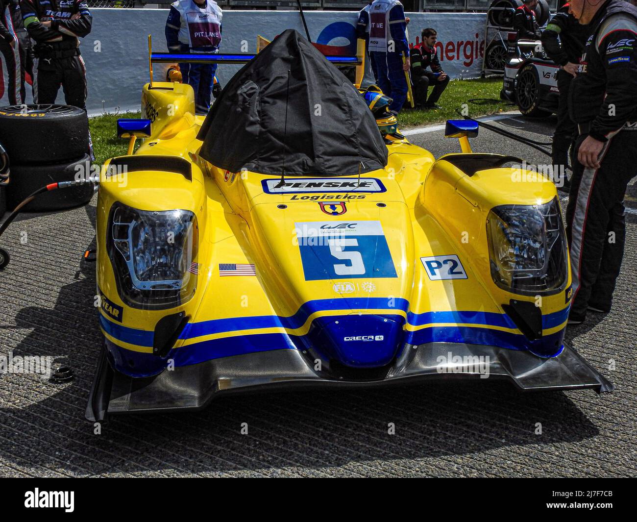 5 ÉQUIPE PENSKE USA G Oreca 07 - Gibson Dane Cameron (USA) G Emmanuel Collard (FRA) S Felipe Nasr (BRA)&#XA;&#XA; Spa Francorchamps (bel) - 07-05-2022 - Banque D'Images