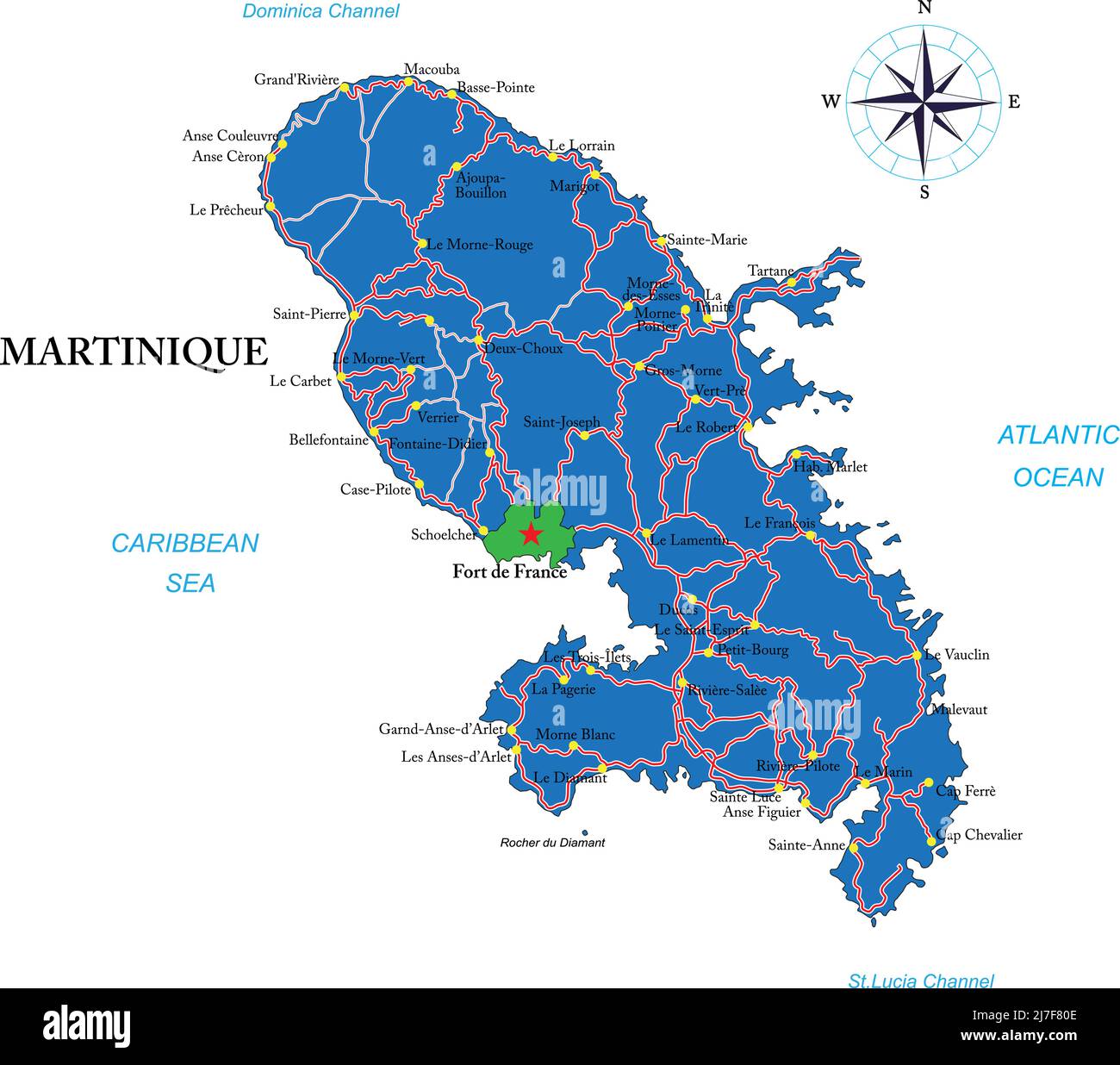 Где находится мартиника. Мартиника на карте. Martinique на карте. Мартиника на карте Франции.