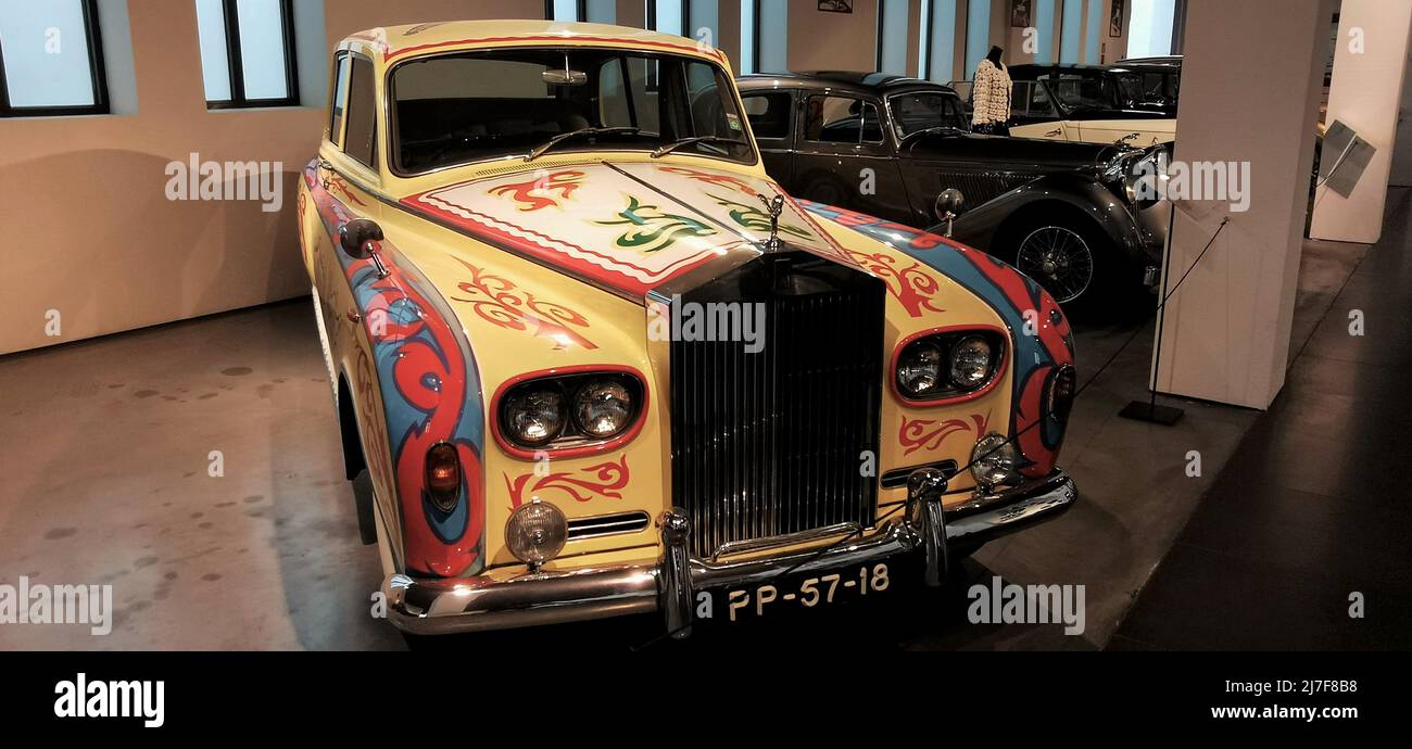 Rolls Royce, Malaga Espagne Banque D'Images
