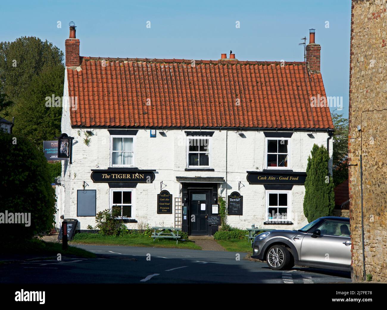 North Newbald, East Yorkshire, Angleterre, Royaume-Uni Banque D'Images