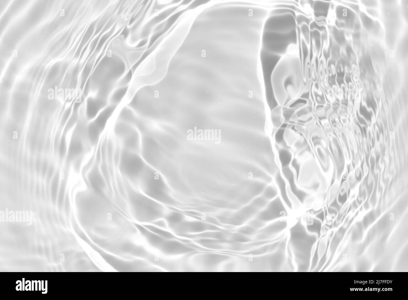 onde d'eau blanche, texture de motif tourbillon naturel pur, photographie abstraite Banque D'Images