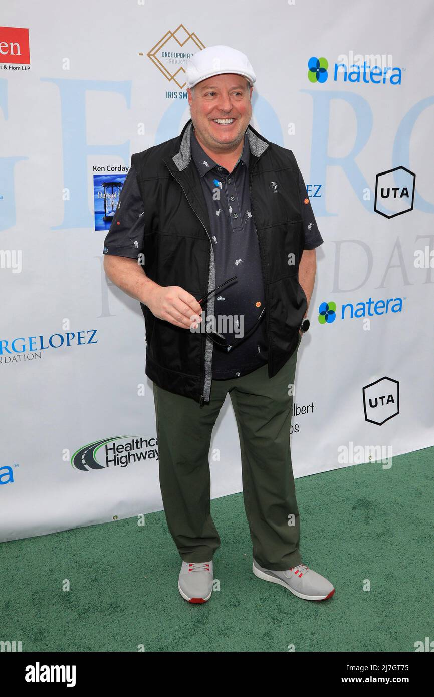 Burbank, CA. 2nd mai 2022. Gary Valentine est présent pour le tournoi de golf annuel Celebrity 15th de la Fondation George Lopez, terrain de golf Lakeside, Burbank, CA 2 mai 2022. Crédit : Priscilla Grant/Everett Collection/Alay Live News Banque D'Images