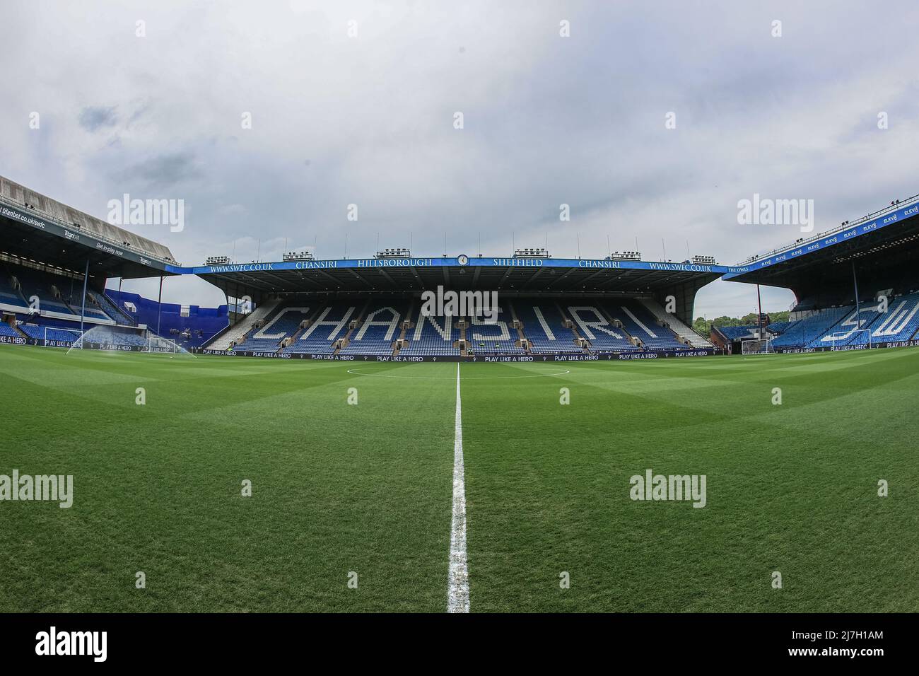 Une vue générale de Hillsborough en amont de ce soir League 1 Playoff demi-finale deuxième jambe de la fixation Sheffield mercredi vs Sunderland Banque D'Images