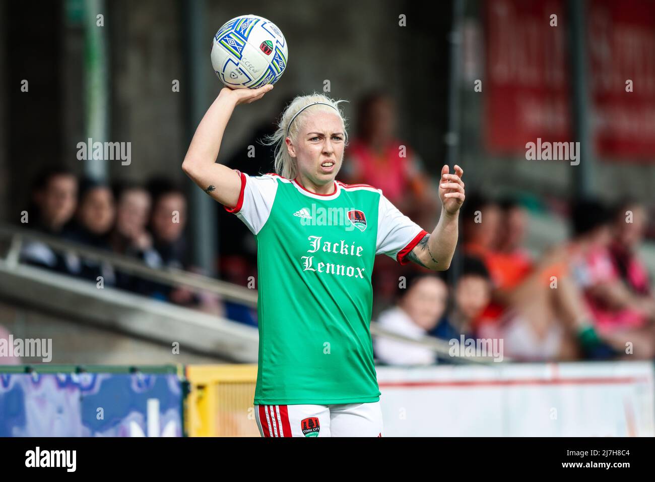 7th mai 2022, Cork, Irlande - Ligue nationale des femmes : Cork City 1 - Athlone Town 4 Banque D'Images