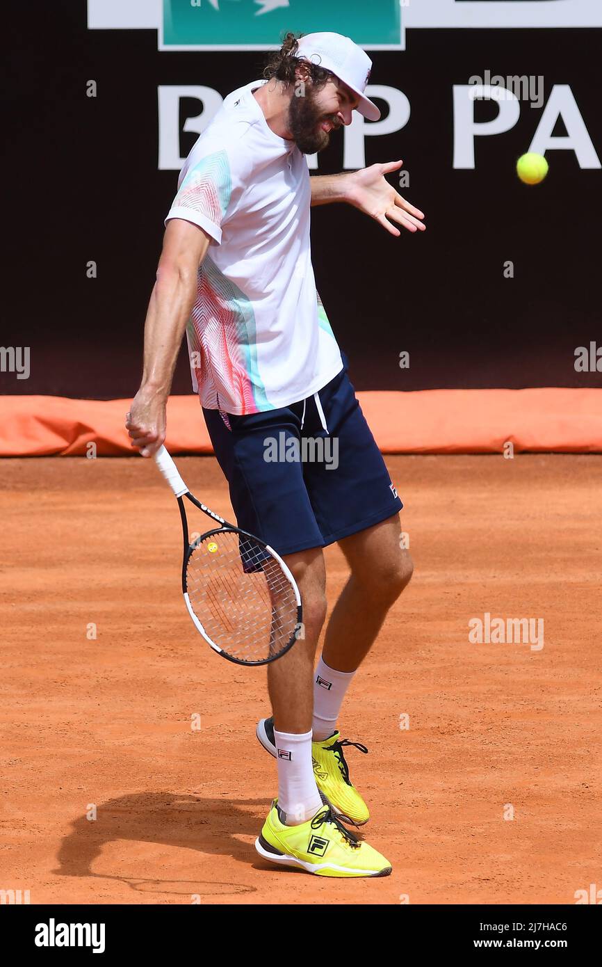9th mai 2022 ; Foro Italico, Rome, Italie : tournoi de tennis ouvert italien  ATP Rome ; Reilly Opelka (Etats-Unis Photo Stock - Alamy