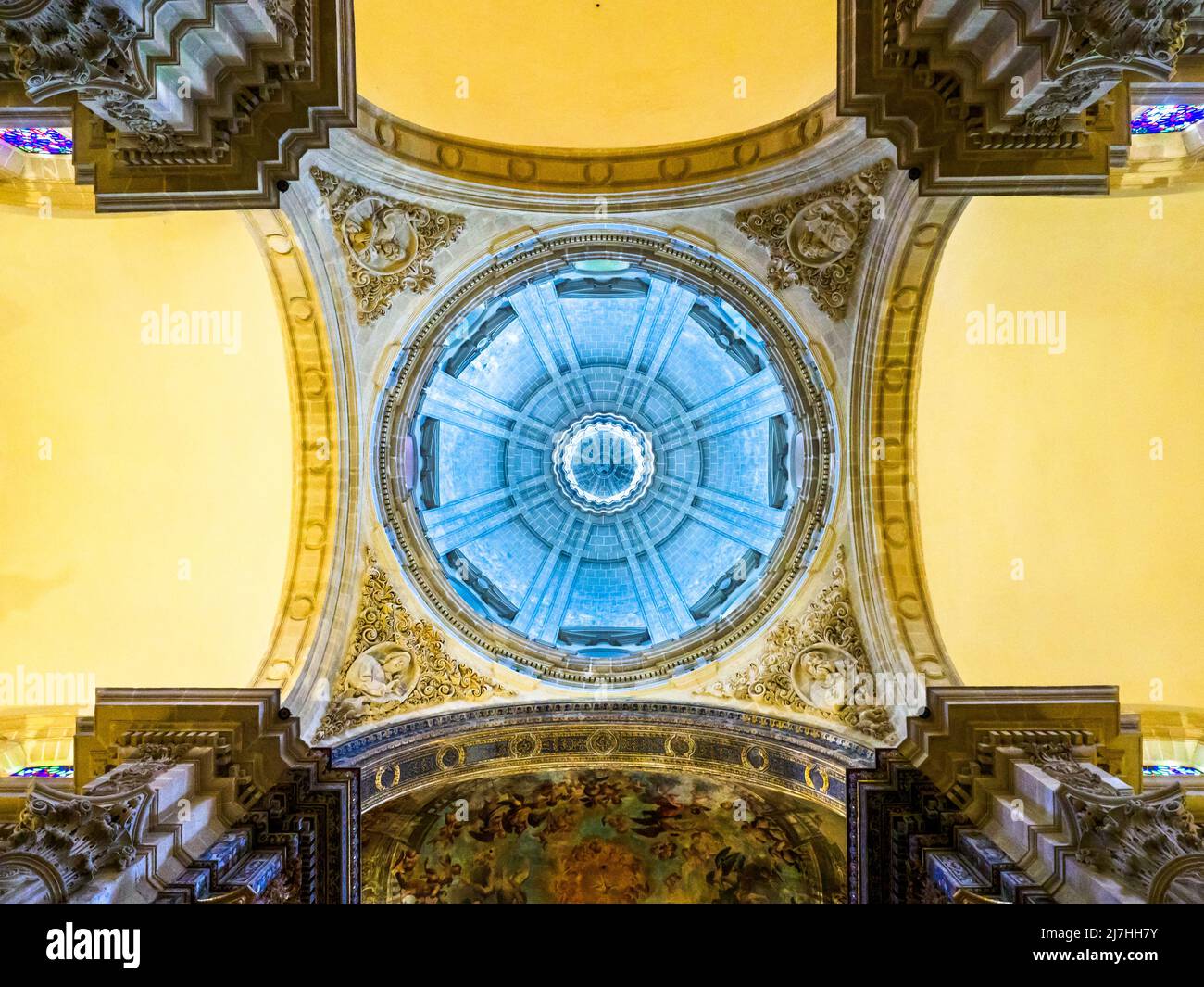 Collégiale du divin sauveur Banque de photographies et d’images à haute