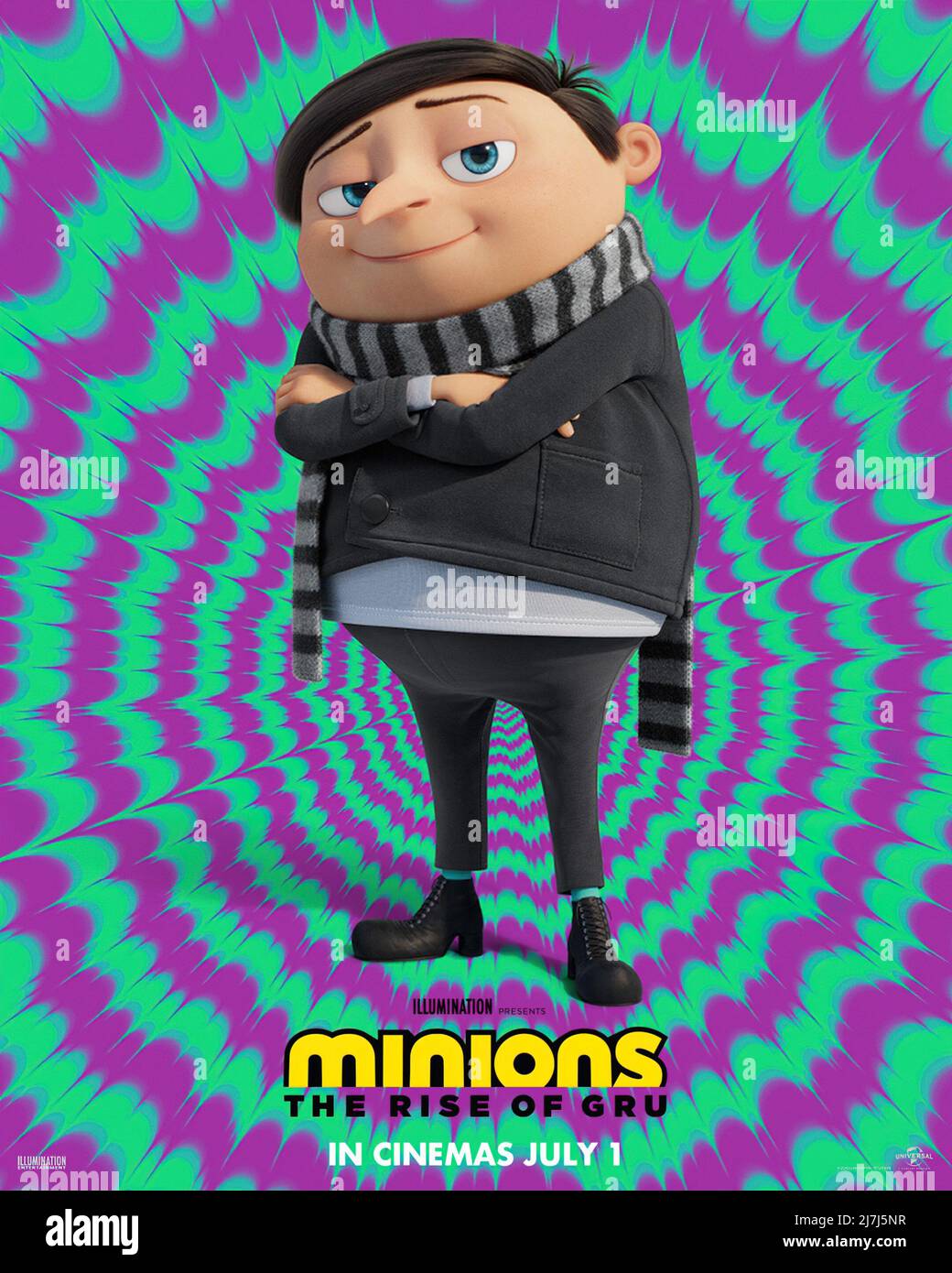LES MINIONS LA MONTÉE DU GRU, (alias LES MINIONS 2 LA MONTÉE DU GRU
