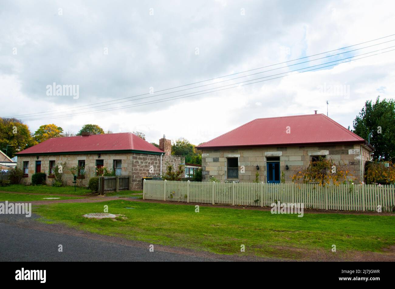 Ross, Tasmanie, Australie Banque D'Images