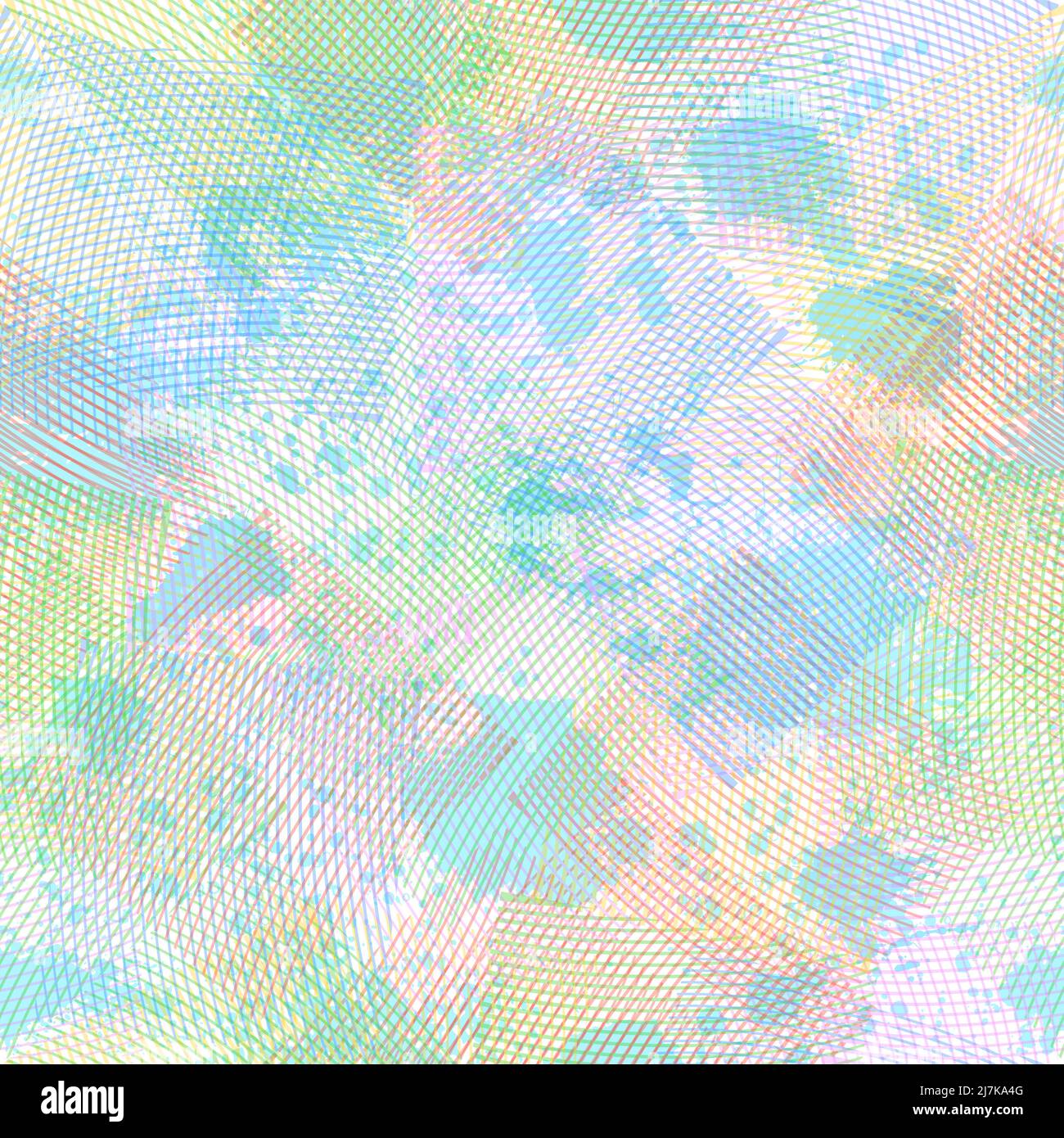 Motif abstrait. Arrière-plan transparent avec des taches et des carrés à partir de lignes. Illustration vectorielle Illustration de Vecteur
