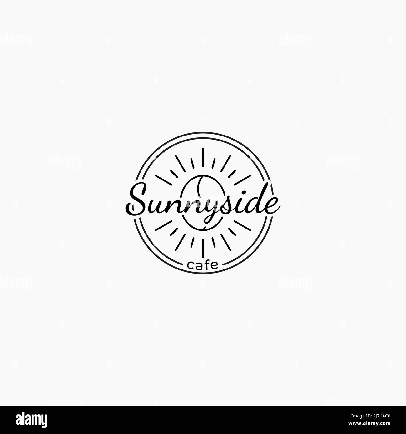 logo vintage pour l'industrie du café Illustration de Vecteur