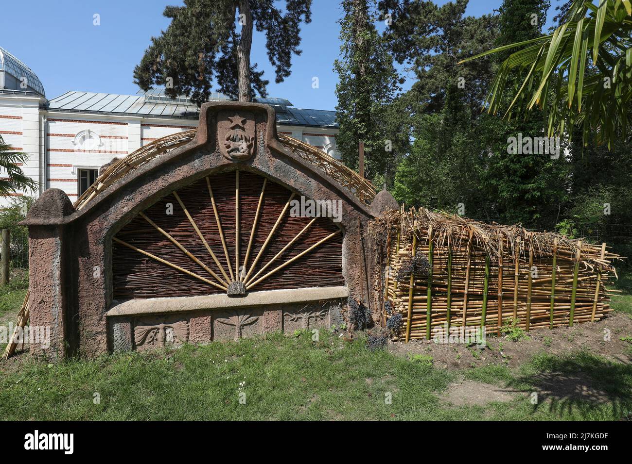 Jardin tropical paris Banque de photographies et d’images à haute