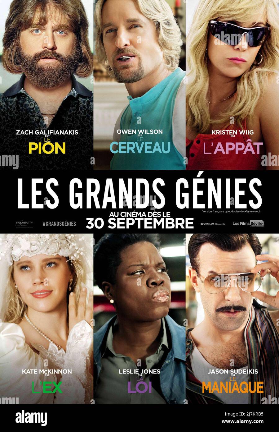 Année des chefs d'œuvre : 2016 États-Unis Directeur : Jared Hess affiche canadienne Banque D'Images