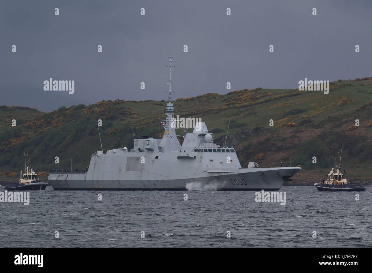 FS Aquitaine (D650), frégate de classe Aquitaine exploitée par la ...