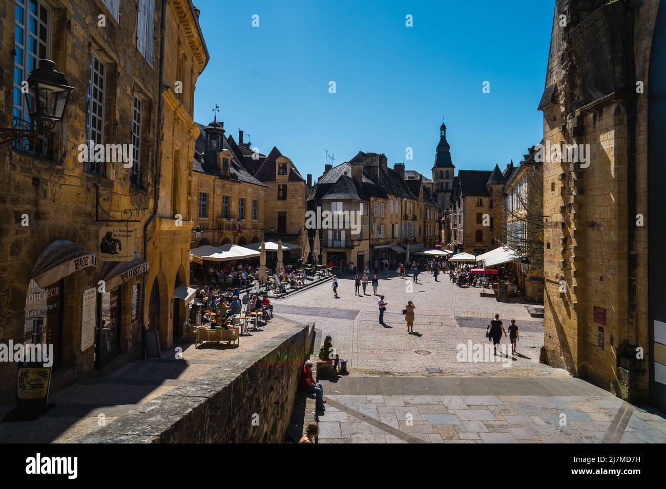 Sarlat-la-Caneda communément appelé Sarlat, est une commune française, située dans le département de la Dordogne et la région Nouvelle-Aquitaine. Banque D'Images