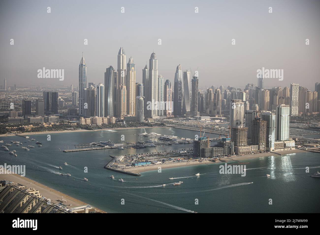 Dubaï Cityscape Banque D'Images
