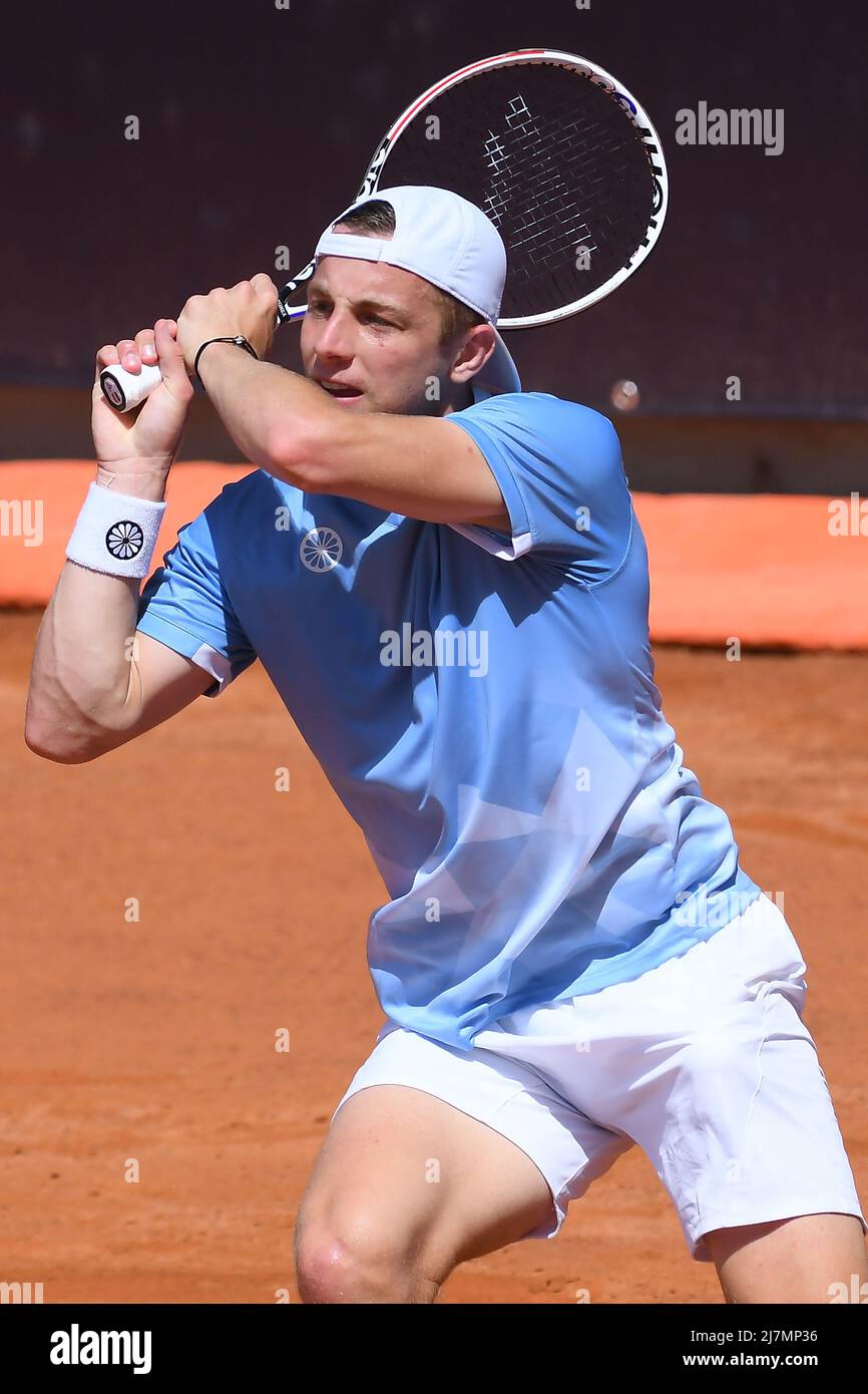 10th mai 2022 ; Foro Italico, Rome, Italie : tournoi de tennis ouvert  italien ATP Rome ; Tallon Griekspoor (Ned Photo Stock - Alamy