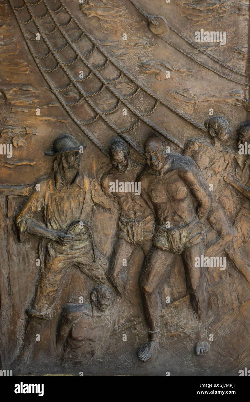 Monument d'histoire afro-américaine à la maison d'État de Columbia en Caroline du Sud Banque D'Images