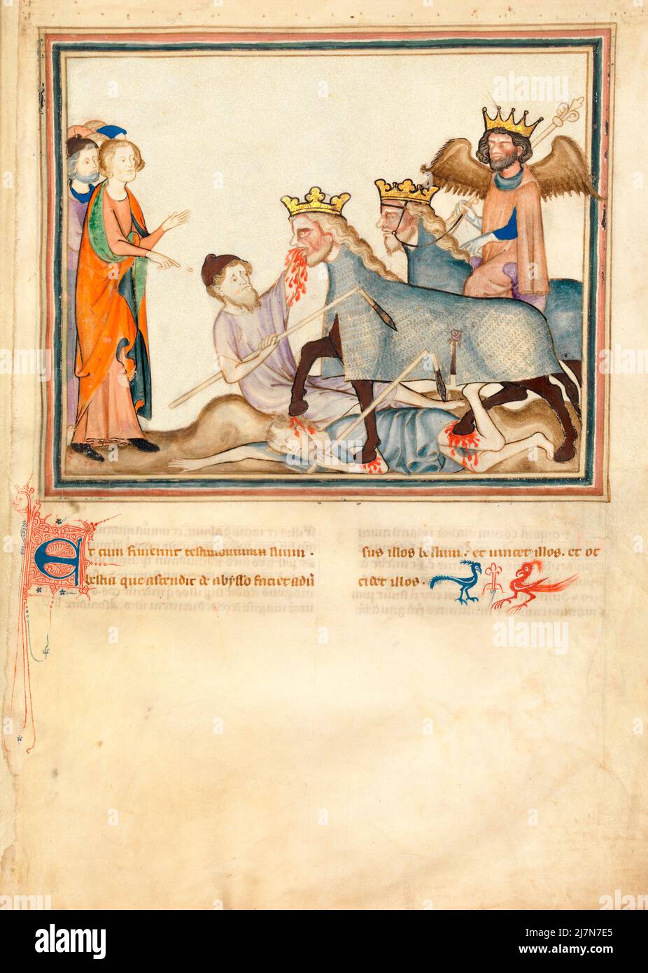 Les cloîtres Apocalypse ca. 1330 l'Apocalypse, ou Livre de l