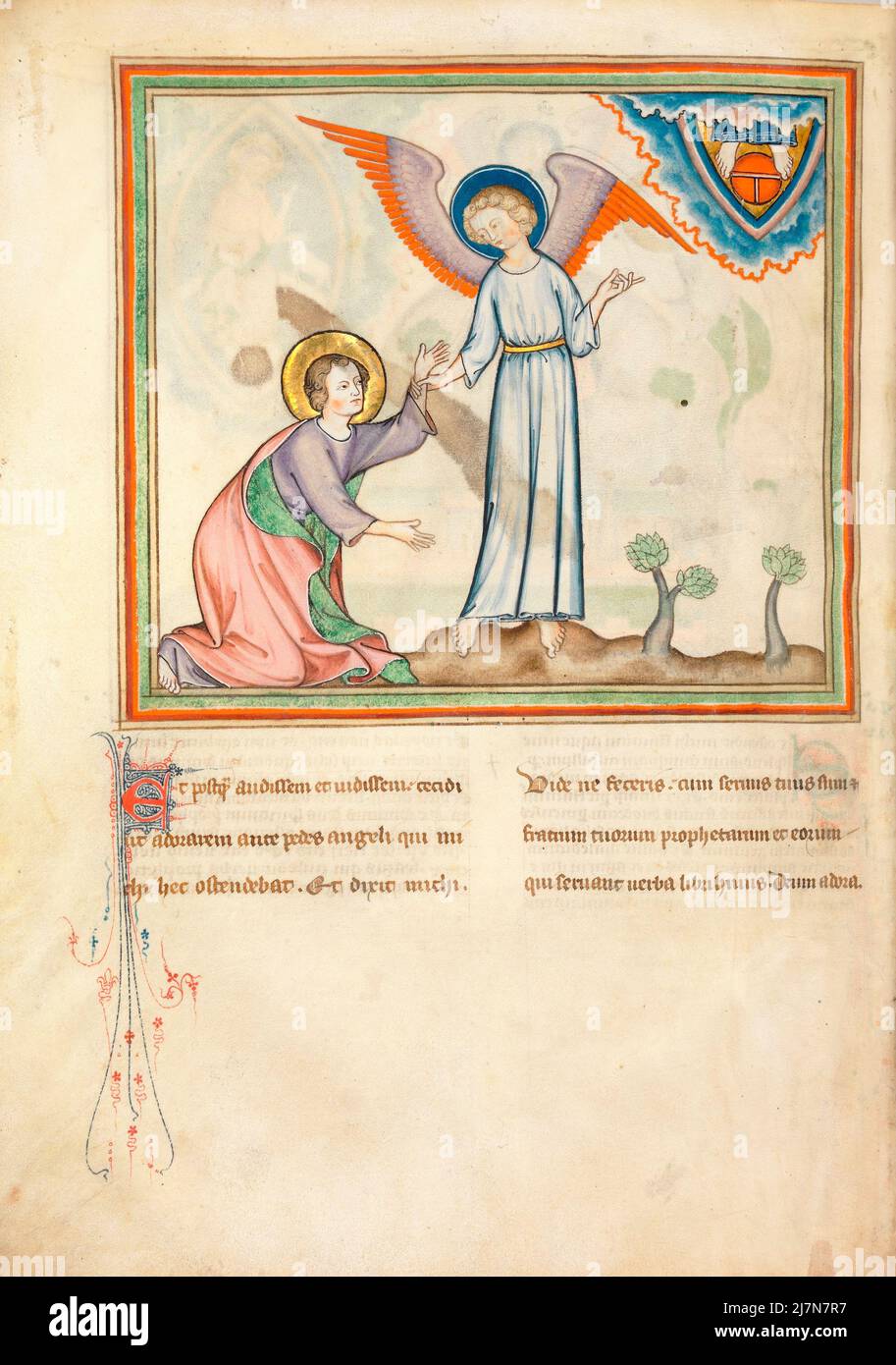 Les cloîtres Apocalypse ca. 1330 l'Apocalypse, ou Livre de l