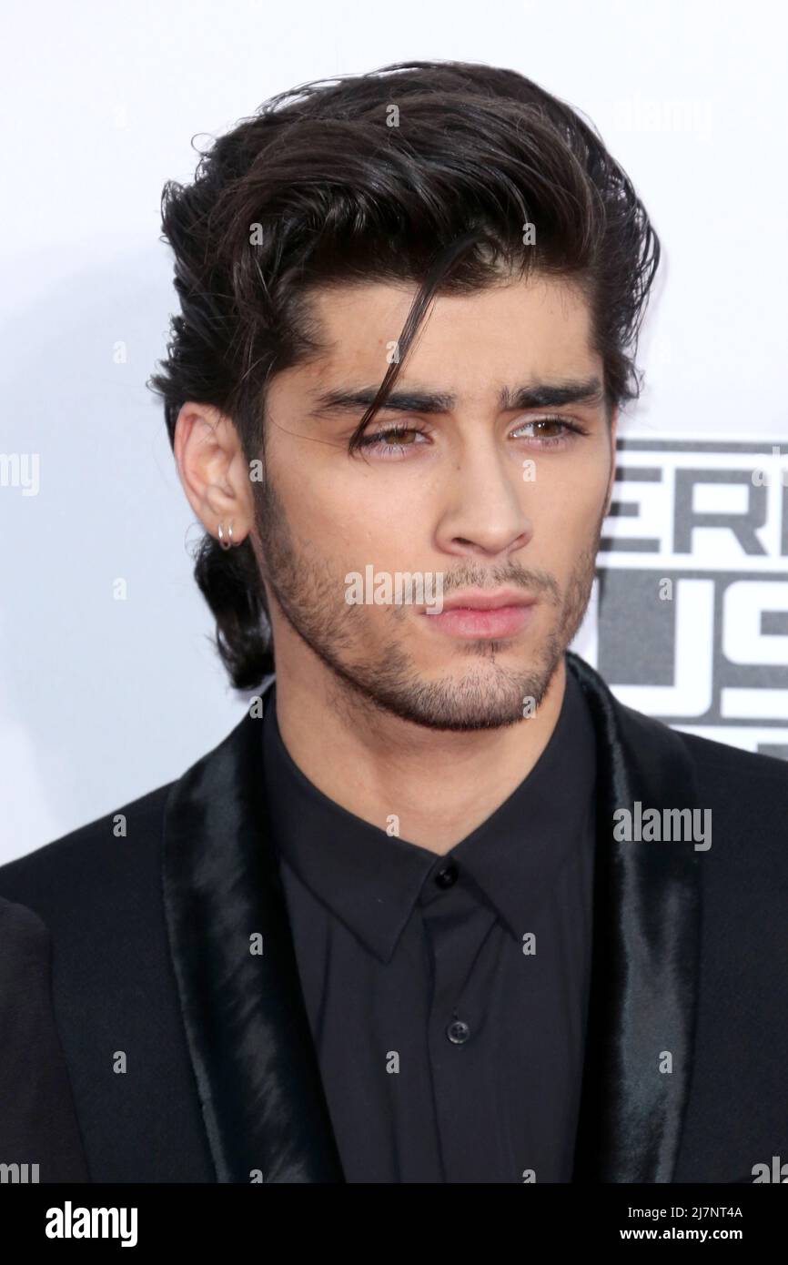 LOS ANGELES - 23 NOVEMBRE : Zayn Malik aux American Music Awards 2014 - arrivées au Nokia Theatre le 23 novembre 2014 à Los Angeles, CA Banque D'Images