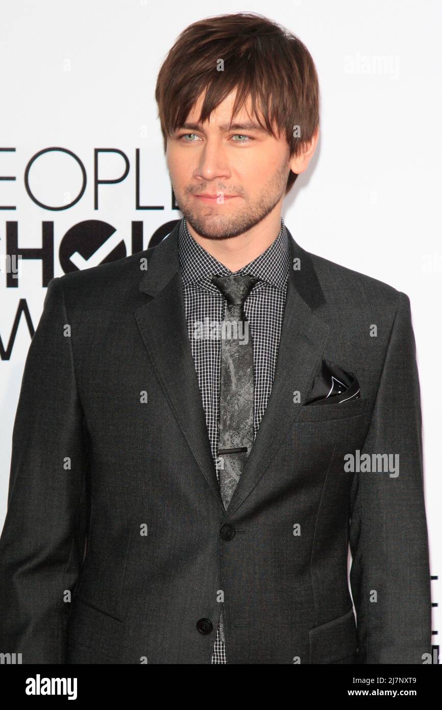 LOS ANGELES - 8 JANVIER : Torrance Coombs aux People's Choice Awards 2014 arrivées au Nokia Theatre de LA Live le 8 janvier 2014 à Los Angeles, Californie Banque D'Images