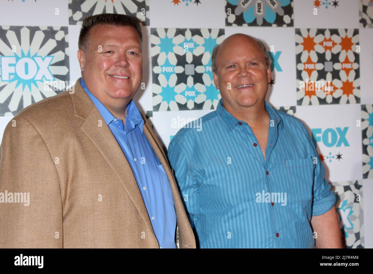 LOS ANGELES - JUL 20 : Joel McKinnon Miller, Dirk Blocker à la FOX TCA 2014 juillet Party à la Soho House le 20 juillet 2014 à West Hollywood, CA Banque D'Images