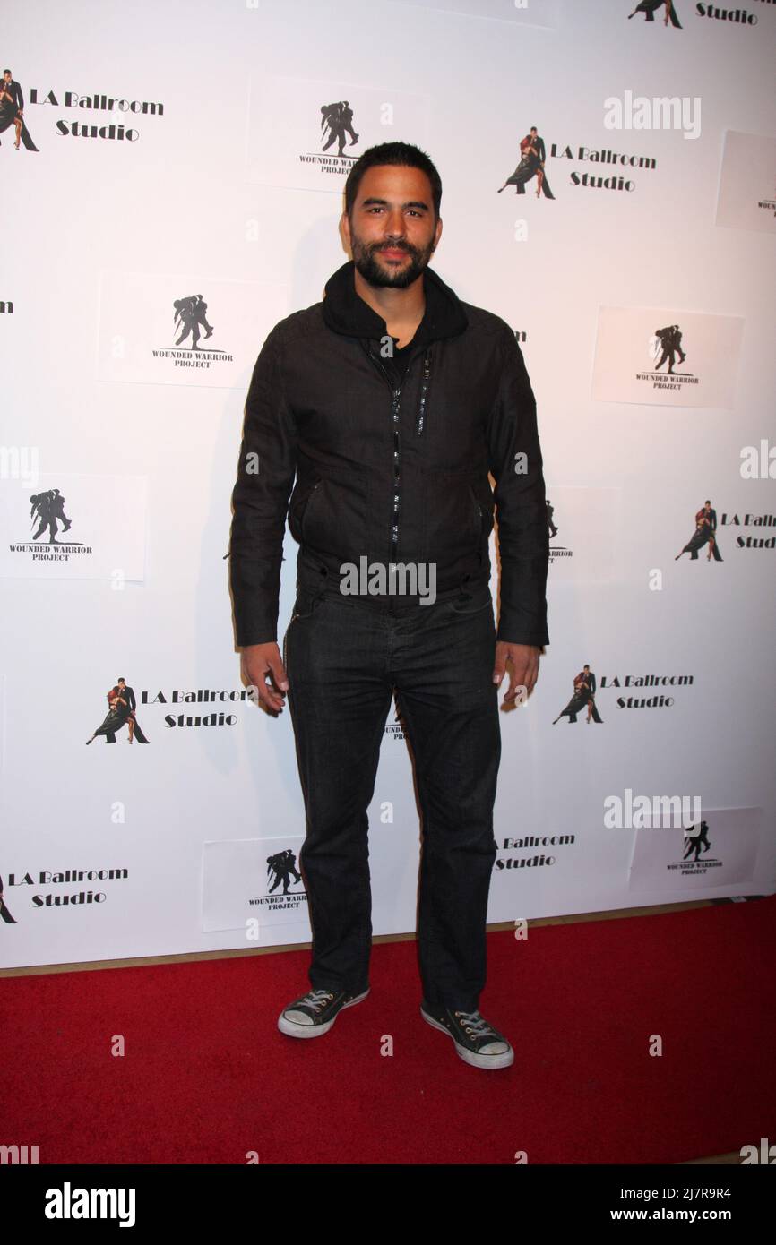 LOS ANGELES - 31 MARS : Ignacio Serricchio au studio LA Ballroom Grand inauguration au STUDIO LA Dance le 31 mars 2014 à Sherman Oaks, Californie Banque D'Images