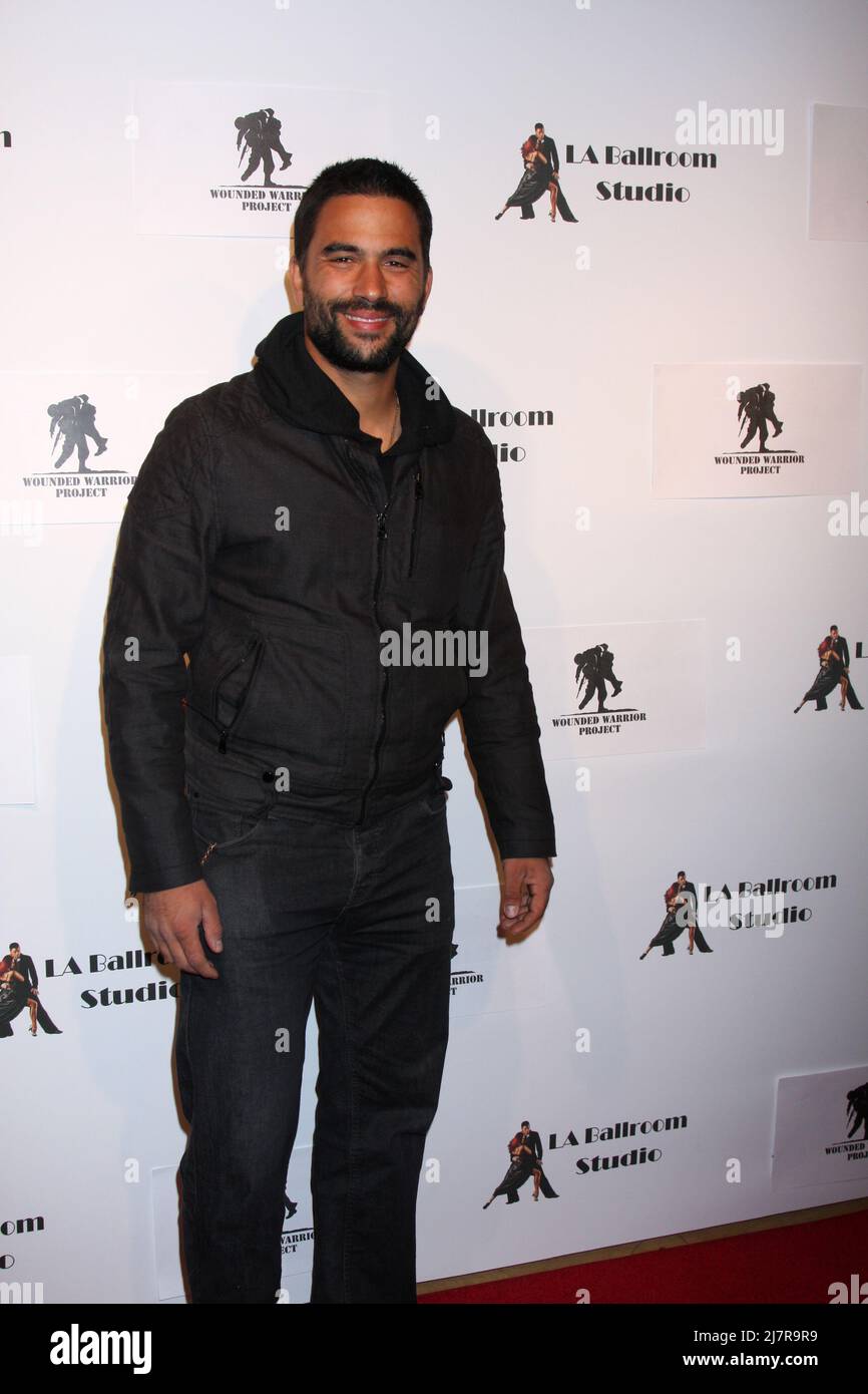 LOS ANGELES - 31 MARS : Ignacio Serricchio au studio LA Ballroom Grand inauguration au STUDIO LA Dance le 31 mars 2014 à Sherman Oaks, Californie Banque D'Images