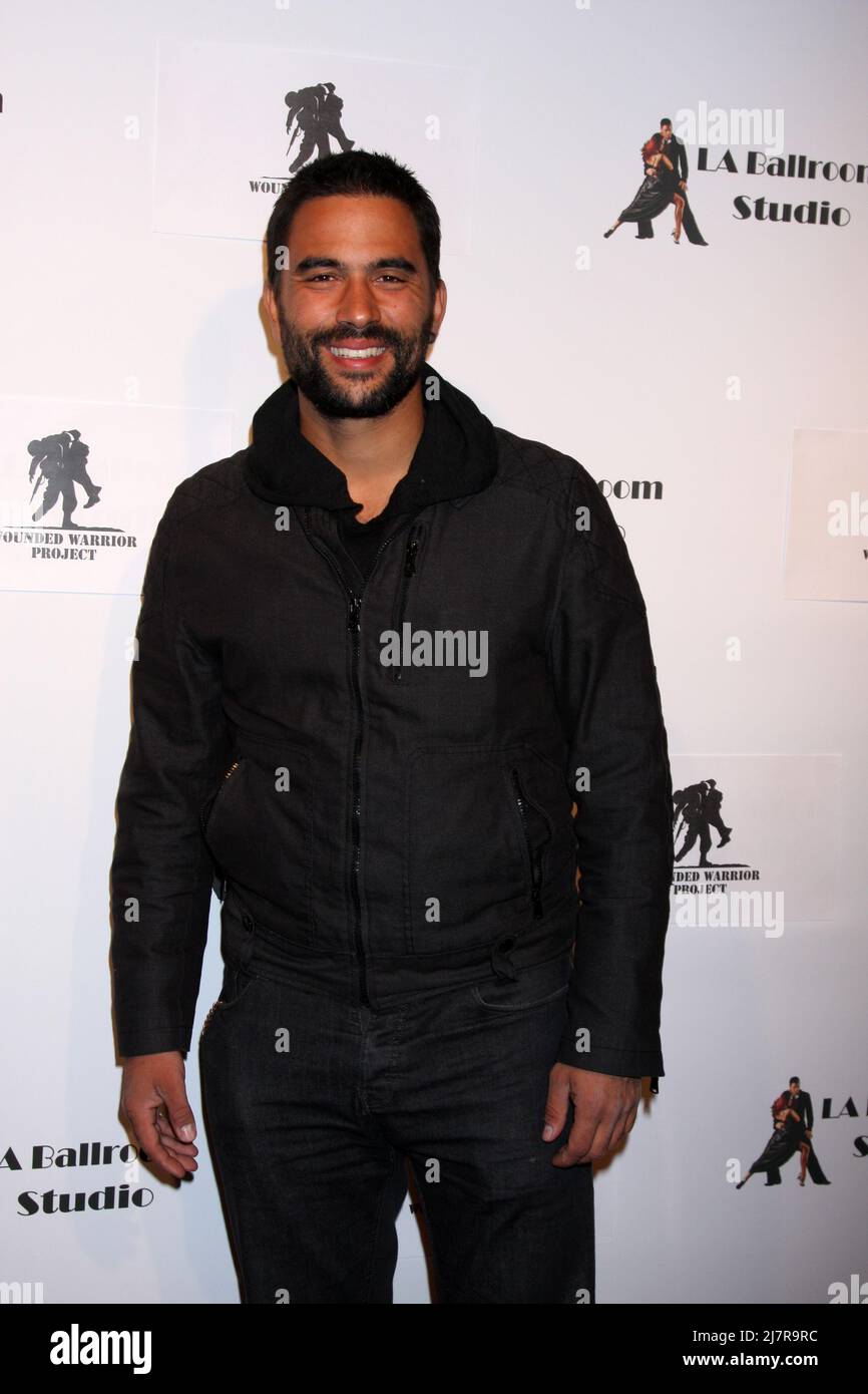 LOS ANGELES - 31 MARS : Ignacio Serricchio au studio LA Ballroom Grand inauguration au STUDIO LA Dance le 31 mars 2014 à Sherman Oaks, Californie Banque D'Images