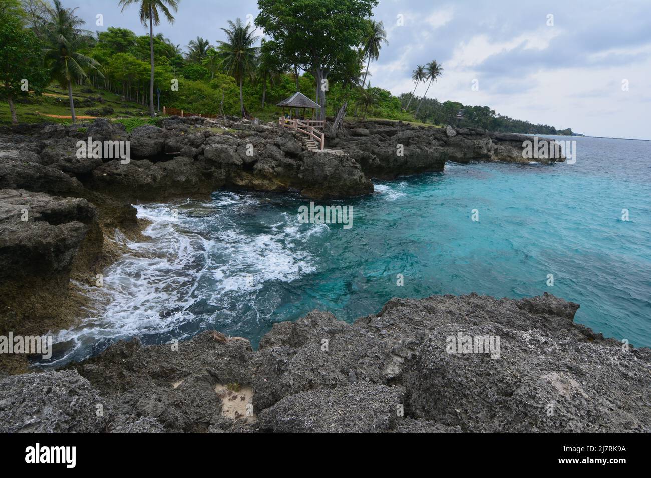 plage de sabang aceh pantai indah Banque D'Images