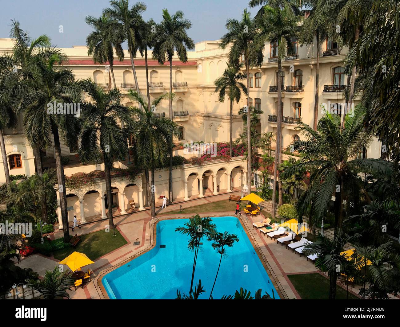 Oberoi Grand Hotel à Kolkata, Inde Banque D'Images