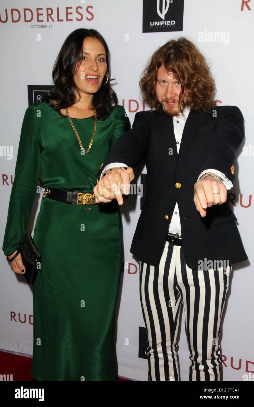 LOS ANGELES - octobre 7 : Ben Kweller à la première « sans gouvernail » au Vista Theatre le 7 octobre 2014 à Los Angeles, CA Banque D'Images