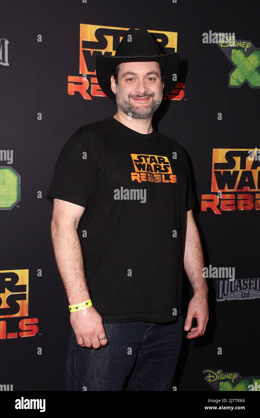 LOS ANGELES - SEP 27 : Dave Filoni à la première projection de 'Star Wars Rebels' à AMC Century City le 27 septembre 2014 à Century City, CA Banque D'Images