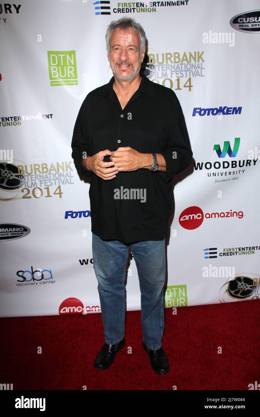 LOS ANGELES - SEP 3 : John de Lancie à la soirée d'ouverture du Festival International du film 6th de Burbank à AMC Burbank le 3 septembre 2014 à Burbank, CA Banque D'Images