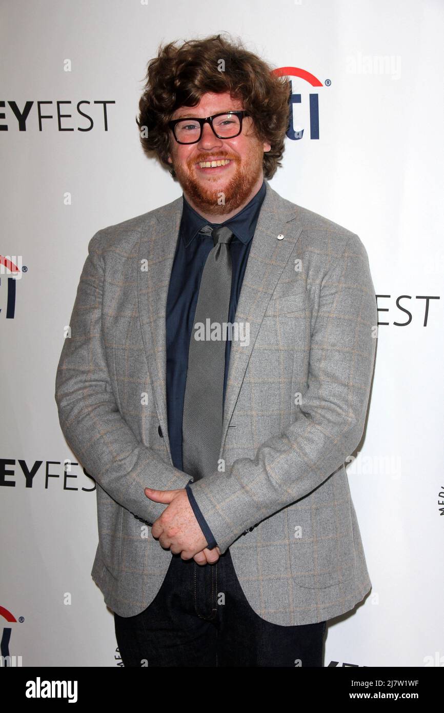 LOS ANGELES - SEP 8 : Zack Pearlman au Paley Center for Media's PaleyFest 2014 aperçus télé d'automne - FOX au Paley Center for Media le 8 septembre 2014 à Beverly Hills, CA Banque D'Images