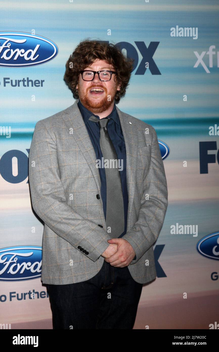 LOS ANGELES - SEP 8 : Zack Pearlman au Fox Fall Eco-Casino 2014 au Bungalow le 8 septembre 2014 à Santa Monica, CA Banque D'Images