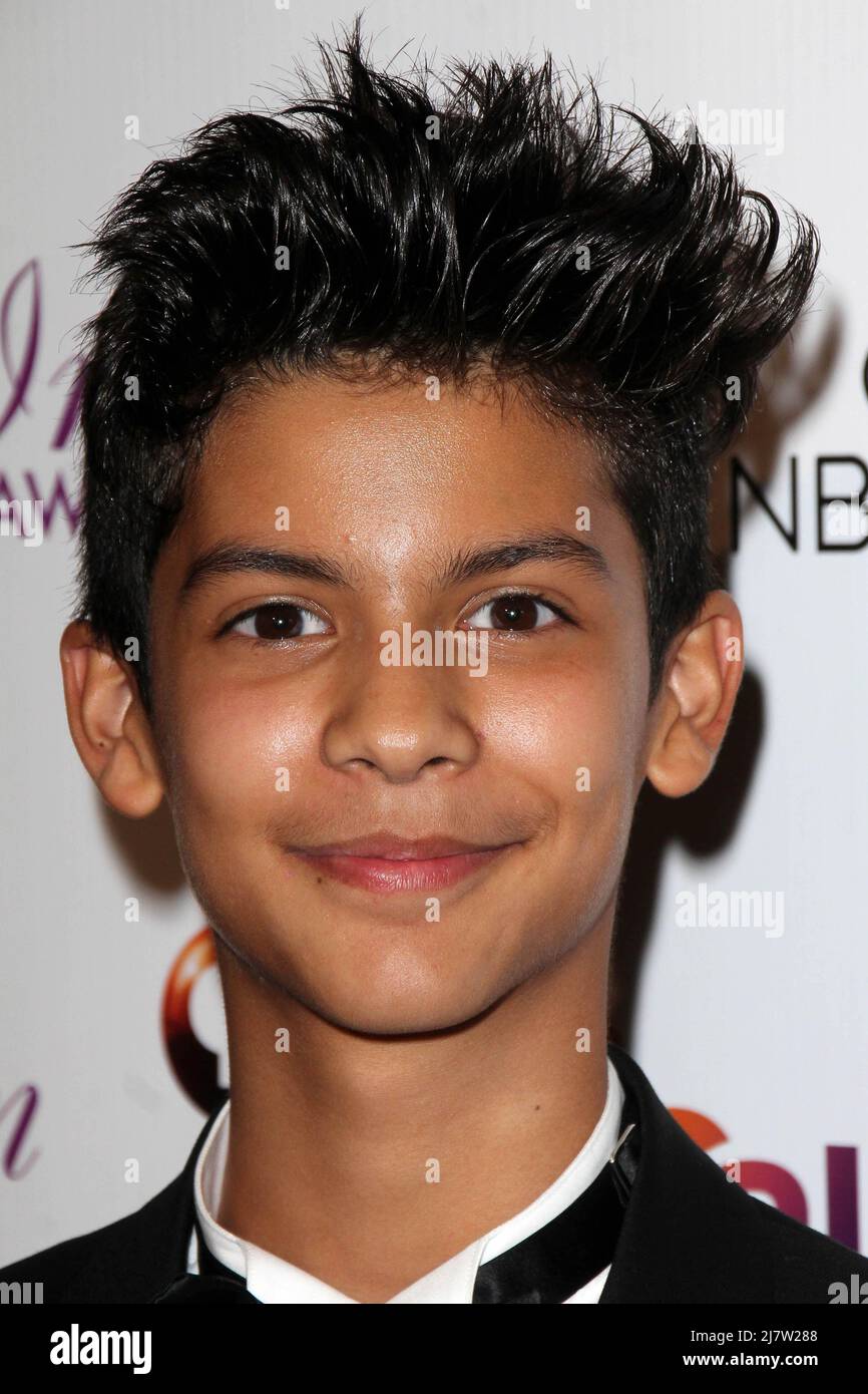 LOS ANGELES - AOÛT 1 : XOLO Mariduena aux Imagen Awards à l'hôtel Beverly Hilton le 1 août 2014 à Los Angeles, CA Banque D'Images