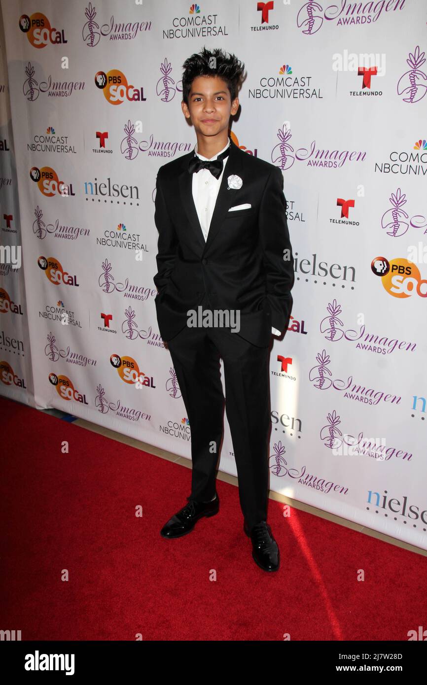 LOS ANGELES - AOÛT 1 : XOLO Mariduena aux Imagen Awards à l'hôtel Beverly Hilton le 1 août 2014 à Los Angeles, CA Banque D'Images